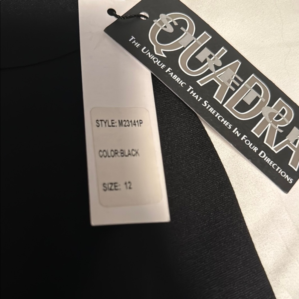 NWT Thalian Women's Black Skirt size 12 - Picture 12 of 12